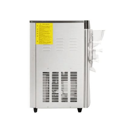 1.25HP Compresor 10-14L / H de salida Gran cilindro de helado duro para uso comercial
