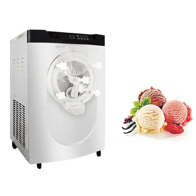 Máquina de helados duros de pantalla a LED impermeable de la parte superior de la mesa