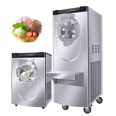 Máquina de helados de helados de sabor superior para productos a base de agua