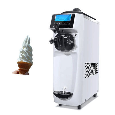 Máquina de helados de yogur congelado y de mesa comercial con tensión de 220V