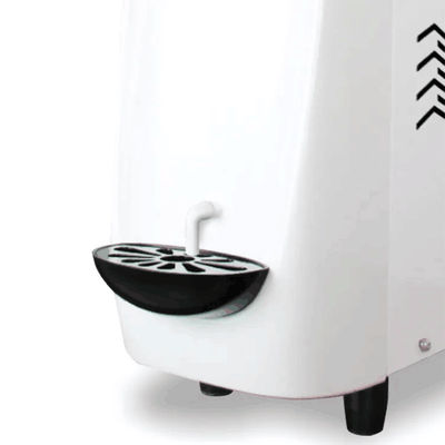Máquina de helados de yogur congelado y de mesa comercial con tensión de 220V