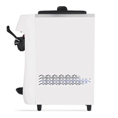 Máquina de helados de yogur congelado y de mesa comercial con tensión de 220V
