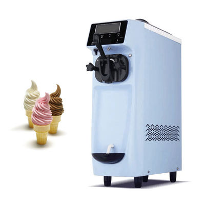 Máquina de helados de yogur congelado y de mesa comercial con tensión de 220V