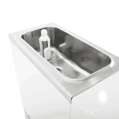 Máquina para hacer helados de servicio suave con función de maquinaria 210x554x740mm tamaño