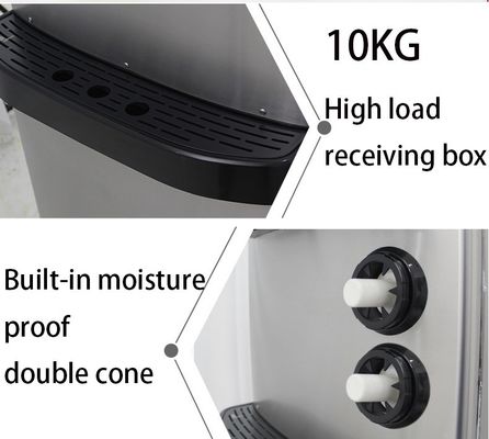 Máquina de helados de servicio comercial de 3 sabores con capacidad de 36-42L/h