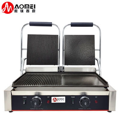 Grill eléctrico Panini para empresas de restauración