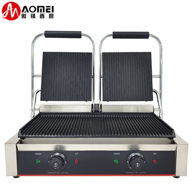 Grill eléctrico Panini para empresas de restauración