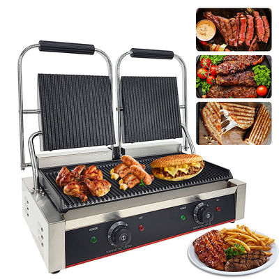 Grill eléctrico Panini para empresas de restauración