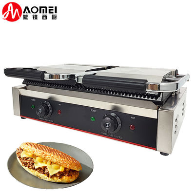 Grill eléctrico Panini para empresas de restauración