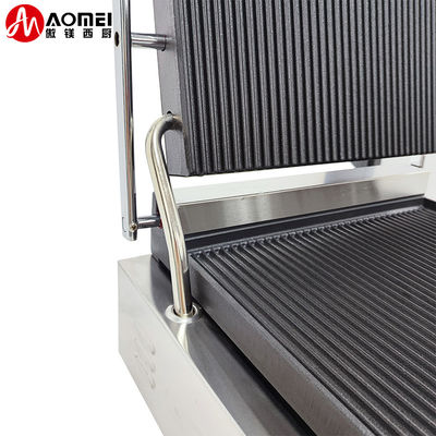 Grill eléctrico Panini para empresas de restauración