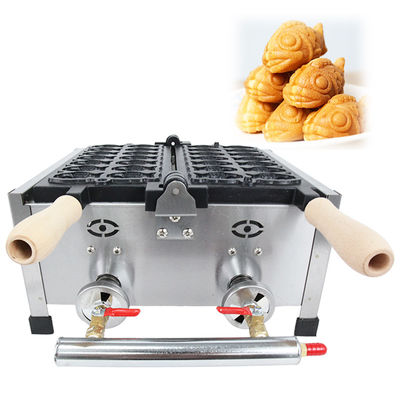 8 kg de energía de gas Taiyaki Waffle Maker Modelo AO-1104R para panadería y helados