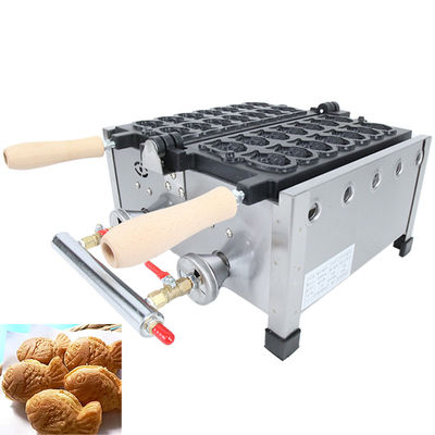 8 kg de energía de gas Taiyaki Waffle Maker Modelo AO-1104R para panadería y helados
