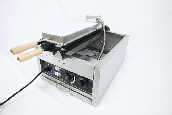 68x40x43.5 cm Bungeoppang Waffle Maker 6 Taiyaki Waffles Embalaje Tamaño 67 * 43 * 33 cm
