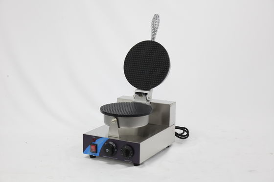 Máquina eléctrica para hacer gofres para bares de bocadillos Plato antiadherente de bebidas alimenticias 250*350*250mm