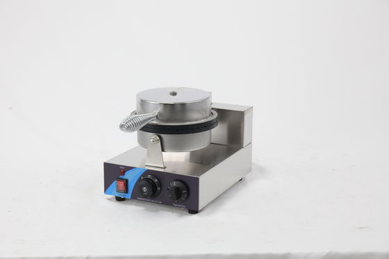 Máquina eléctrica para hacer gofres para bares de bocadillos Plato antiadherente de bebidas alimenticias 250*350*250mm