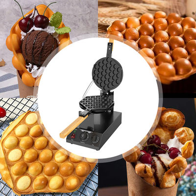 Máquina de bocadillos eléctricos de huevo pastel panqueca Puff Maker máquina de semillas Waffle Maker