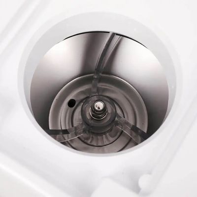 Máquina eléctrica de triturador de hielo Trituradoras de hielo Aparatos de afeitar con cuchillas de acero inoxidable 304