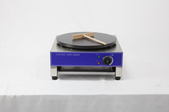 Máquina de procesamiento de alimentos Industrial Máquina eléctrica para hacer crepes Crepe giratorio