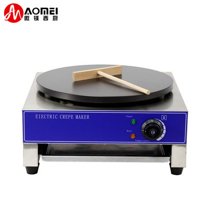 450*450*220mm No adhesivo Crepe Maker Máquina eléctrica de hacer panqueques para rápido y fácil