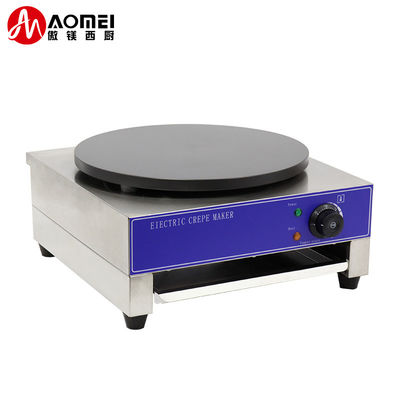 450*450*220mm No adhesivo Crepe Maker Máquina eléctrica de hacer panqueques para rápido y fácil