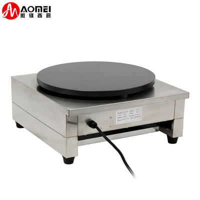 450*450*220mm No adhesivo Crepe Maker Máquina eléctrica de hacer panqueques para rápido y fácil