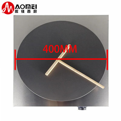 450*450*220mm No adhesivo Crepe Maker Máquina eléctrica de hacer panqueques para rápido y fácil