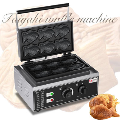 Máquina para hacer gofres con forma de pescado de 220V para la indulgencia de los amantes de los bocadillos