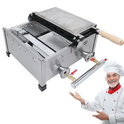 2024 Año Diseño de Moda Lpg Ng Gas Eléctrico Largo Waffle Maker Bananas forma de palo