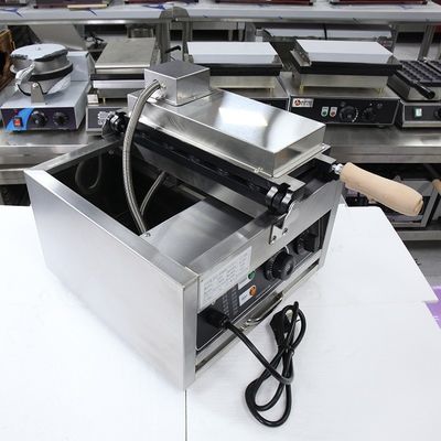 Otras máquinas para refrigerios Fabricante de obleas eléctricas en forma de plátano comercial 370*365*260mm