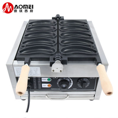 370*365*260mm Máquina de bocadillos de acero inoxidable no adhesivo para uso industrial y comercial
