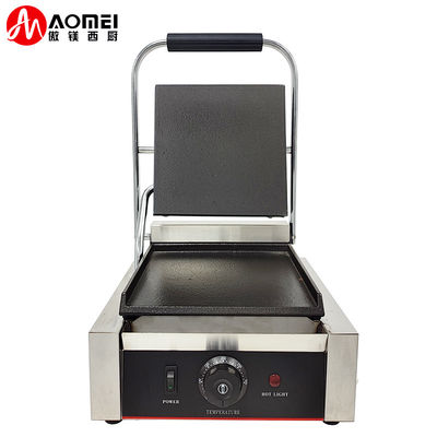 Grill eléctrico Panini Grill Sandwich Maker Grill de contacto Máquina de 1800W Fácil de limpiar