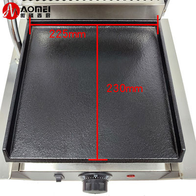 Grill eléctrico Panini Grill Sandwich Maker Grill de contacto Máquina de 1800W Fácil de limpiar
