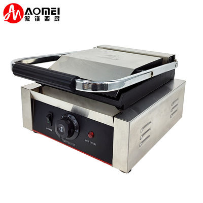 Grill eléctrico Panini Grill Sandwich Maker Grill de contacto Máquina de 1800W Fácil de limpiar