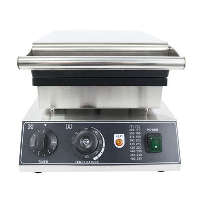 Máquina comercial de forma de bola para hacer waffles de huevo para el hogar tamaño de molde Dia40 * H20 25 agujeros
