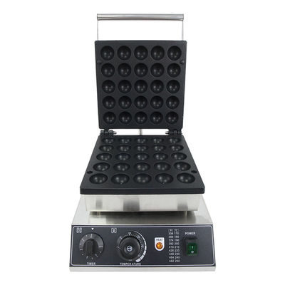 Larga vida útil Multifunción Muffin Waffle Maker con 25 agujeros y tamaño de 300 * 360 * 240mm