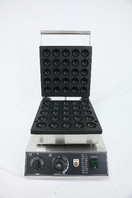 Larga vida útil Multifunción Muffin Waffle Maker con 25 agujeros y tamaño de 300 * 360 * 240mm