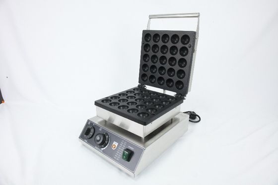 Larga vida útil Multifunción Muffin Waffle Maker con 25 agujeros y tamaño de 300 * 360 * 240mm