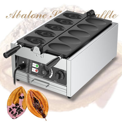 Equipo de bocadillos antiadherentes Vagina eléctrica Waffle Maker 375 * 630 * 250mm para el comercio