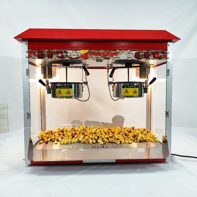 860*420*740mm Máquina eléctrica de palomitas de maíz para la línea de procesamiento de snacks