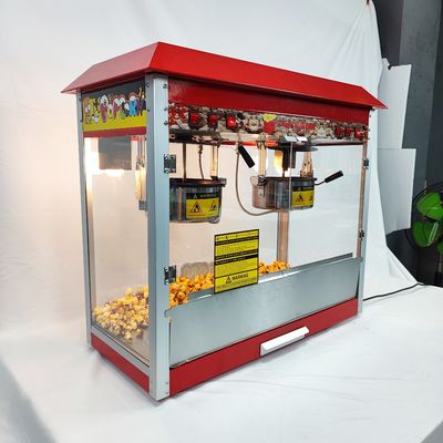 860*420*740mm Máquina eléctrica de palomitas de maíz para la línea de procesamiento de snacks