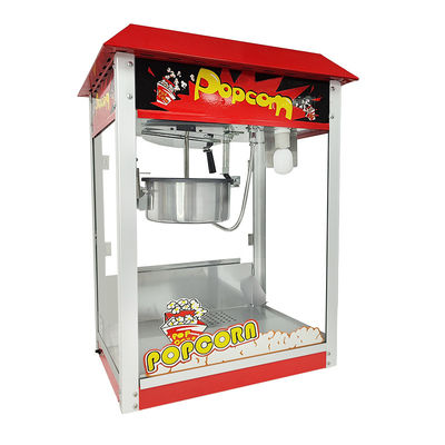 Máquina de palomitas de maíz industrial para cine eléctrica automática para hacer palomitas de maíz