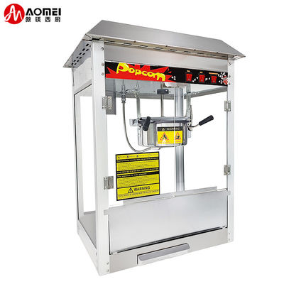 550*412*750mm EB-07 Máquina comercial de palomitas de maíz para cine y centros comerciales