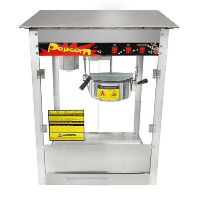 550*412*750mm EB-07 Máquina comercial de palomitas de maíz para cine y centros comerciales