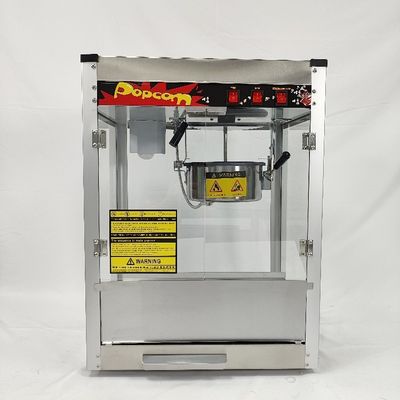 15.5KG máquina de palomitas de maíz automática comercial tamaño de la olla interior Dia190 * H60mm