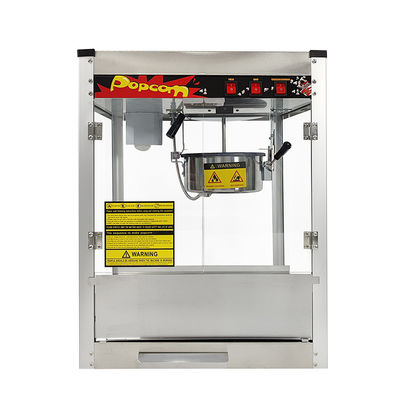 15.5KG máquina de palomitas de maíz automática comercial tamaño de la olla interior Dia190 * H60mm