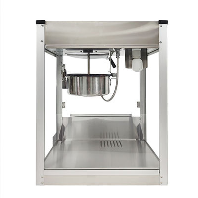 15.5KG máquina de palomitas de maíz automática comercial tamaño de la olla interior Dia190 * H60mm