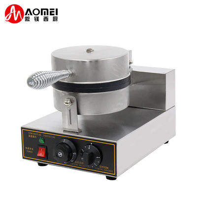 Máquina de fabricación de gofres Belgain no adhesiva 250*350*260mm Tamaño del molde para mayor eficiencia