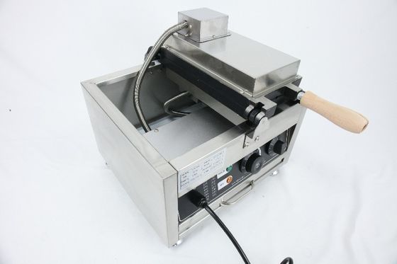 AM-C121 Fabricante eléctrico comercial de gofres antiadherentes para molde tamaño 1 agujero 40*35*20mm