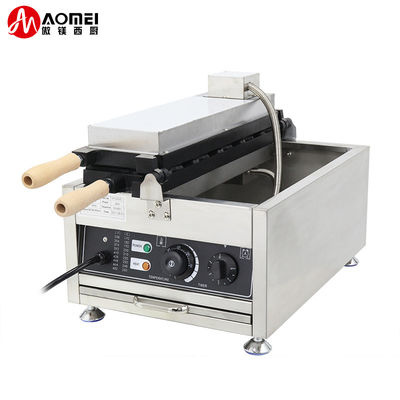 Máquina Taiyaki eléctrica de acero inoxidable con larga vida útil y tamaño de 375 * 700 * 290mm