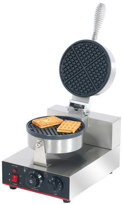 Máquina de fabricación de gofres antiadherentes multifunción para bocadillos 2024